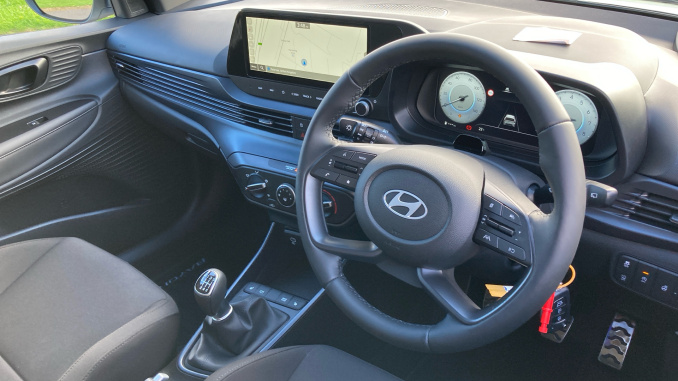 Hyundai BAYON 1.0 TGDi [90] Black Line 5dr Petrol Hatchback - Image 11
